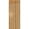 Ekena Millwork Framed Board-n-Batten Shutters w/Z-Bar, Rough Sawn Western Red Cedar, 26 7/8W x 69H, PR RBF06Z26X069RWR - alternate 2